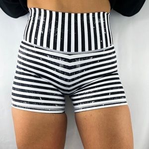 Salty savage workout shorts